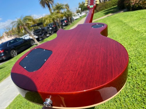 2015 Gibson Les Paul Traditional Plus 100 Flametop Standard Set Up - 9.0 lbs - Picture 23 of 24