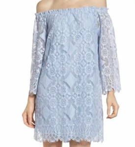 bb dakota lace shift dress