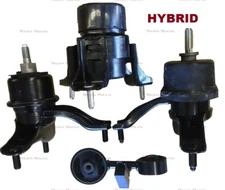MMB224 4pc Motor Mount fit HYBRID2.4L Engine Mount 2010 - 2011 Toyota Camry AUTO