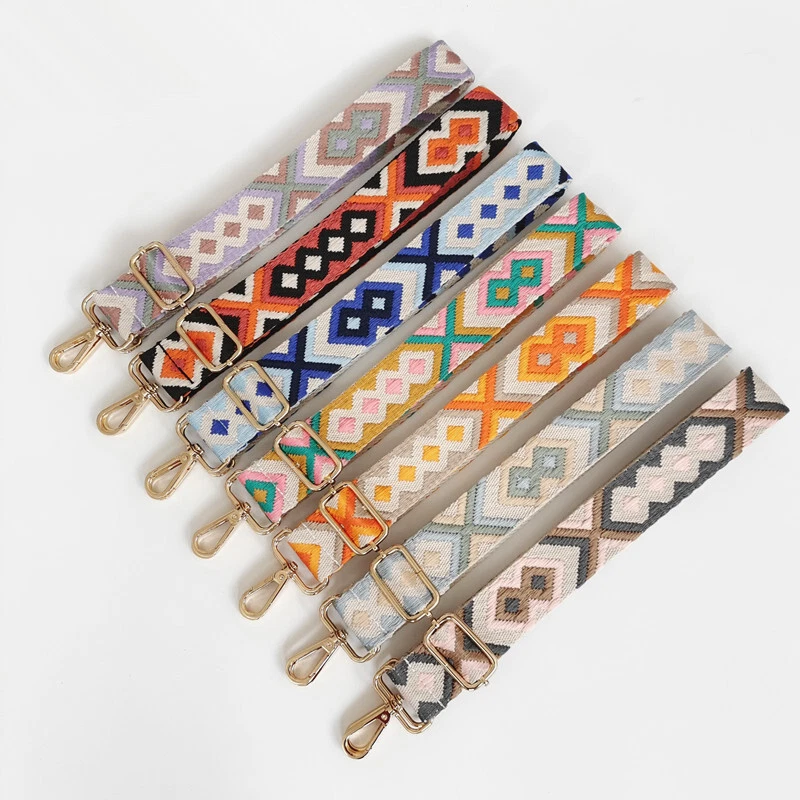 Color Bag Belt Bag Accessories Wide Bag Belt Adjustable Bag Belt Fashionable Ṅ