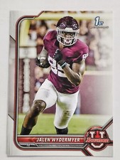 2022 Bowman University Jalen Wydermyer #63