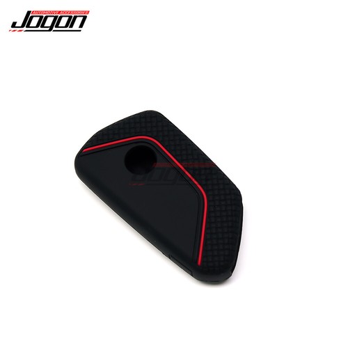 Silicone Remote Fob Key Shell Cover Case For VW Golf MK8 2020 For Skoda Octavia - Picture 9 of 9