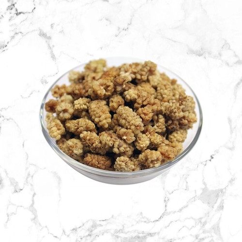 Dried White Mulberries 1kg High Fibre Aid Digestion By Nature's Balance - 第 4/6 張圖片