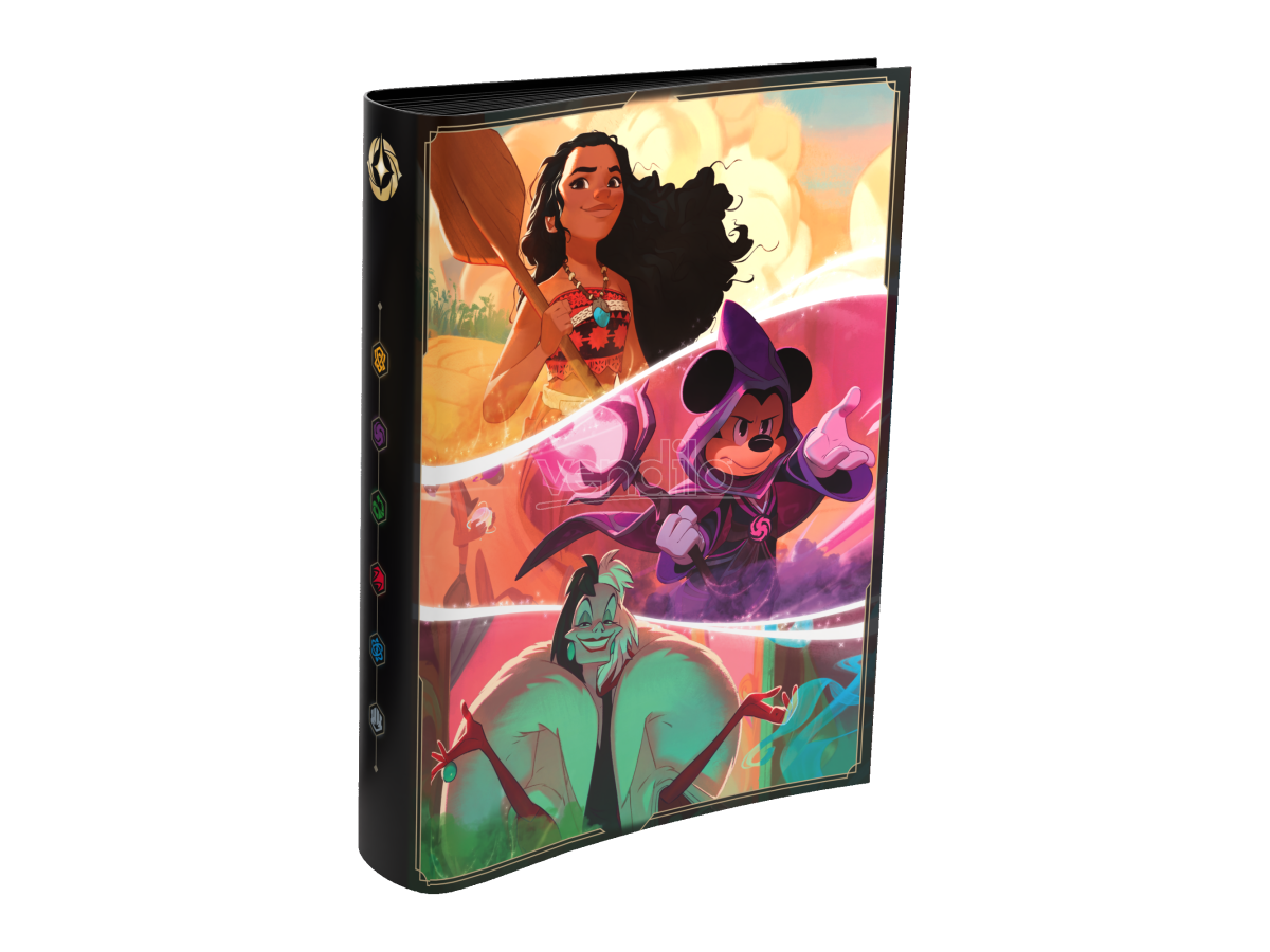 Disney Lorcana - Album da 9 Tasche Compilation Nichols Kole Ravensburger
