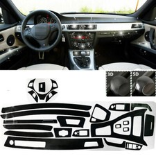 For Bmw E90 2005-2012 Car Interior Decal 5d Carbon Fiber Texture Vinyl Sticker For Bmw E90 2005-2012 Car Interior Decal 5d Carbon Fiber Texture Vinyl Sticker