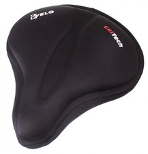 Velo Anatomic Gel Saddle Cover Large - Black