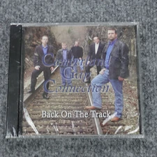Back On The Track by Cumberland Gap Connection CD 2004 CGC-104 Bluegrass
