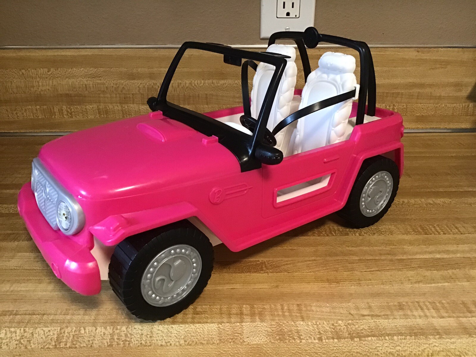 barbie cruiser jeep
