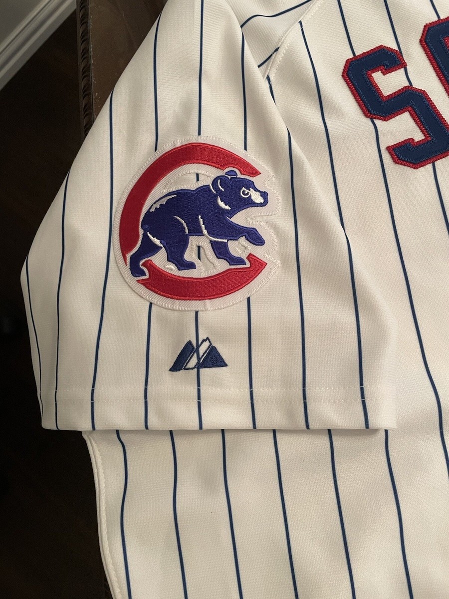 Alfonso Soriano #12 Chicago Cubs Authentic On-Field Majestic