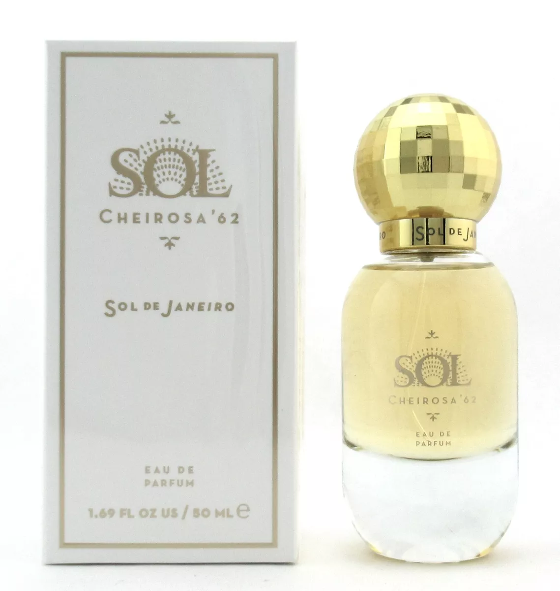 Sol De Janeiro Sol Cheirosa 62 1.69 oz./ 50 ml. Eau De Parfum Spray New  Sealed