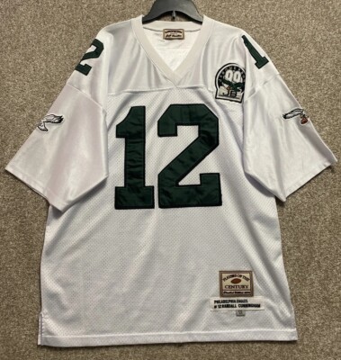 Jeff Hamilton NFL Philadelphia Eagles Randall Cunningham Football Jersey Size 54