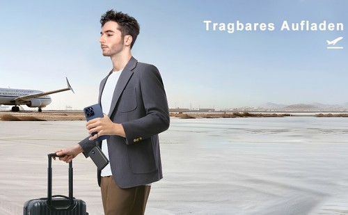 LKOUY Power Bank 22.5W - Mini PowerBank 15000mAH-PD 3.0 - (USB-C Input & Output) - Bild 9 von 11