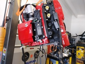 Мотор johnson 140