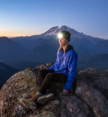 Rechargeable POWERCAP 3.0 Headlamp LED Lighted Beanie Hat 2 pack Black - Picture 7 of 10