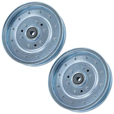 Caltric 5103800YP 5103800 5102831YP 5021976 5600184 Idler Pulleys for Snapper