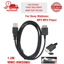 USB Data Charger Cable Lead Cord For Sony Walkman MP3 MP4 Player NW-A916 NW-A918
