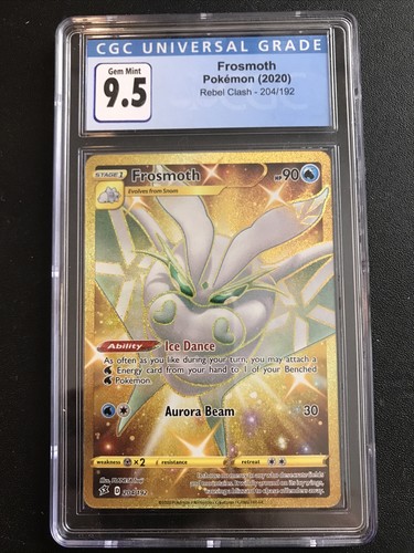 Frosmoth graded CGC 9.5 for sale on eBay