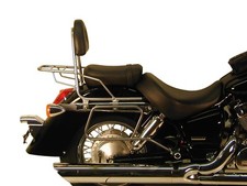 Honda VT 750 Shadow Bj. 2004 -2007 Saddlebag tube-carrier for leatherbags Chrome