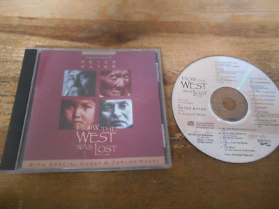 CD OST Peter Kater - How The West Was Lost (23 Song) SILVER WAVE jc