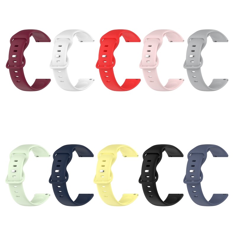 Silica Strap for HuamiAmazfit BIP Lite Smartwatch Fashion Band Wristband