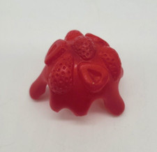 Melissa Doug Scoop Serve Ice cream REPLACEMENT Strawberry Topping VGUC