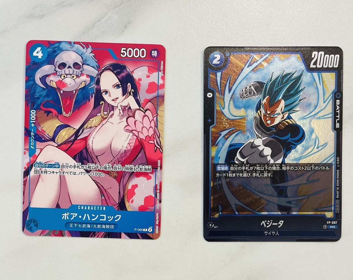 ONE PIECE , Dragon Ball Card Game , 9 Cards and 36 mini