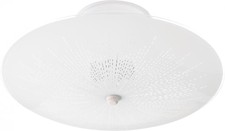 NUVO SF76/269 Two Light Ceiling Fixture Flush...
