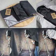 Professional Shade Dark Cloth Focusing Hood For 4x5 Large Format Camera Wrapping