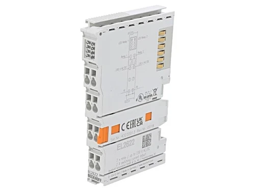 EL2622 industrial module: digital output 30VDC 0-55°C IP20 OUT: 2 230VAC Beck...
