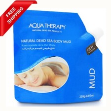 Dead Sea Body Mud Mask Deep cleaning Skin ,remove impurities 250G 100 Natural