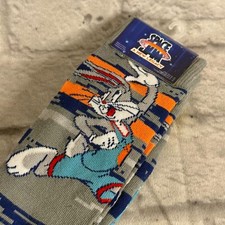 Space Jam New Legacy 2x Socks Bugs Bunny Basketball Taz Marvin Warner Bros NWT