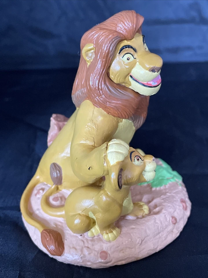 Disney Aplausos Rey León Mustafa y Simba Foto 2 de 4