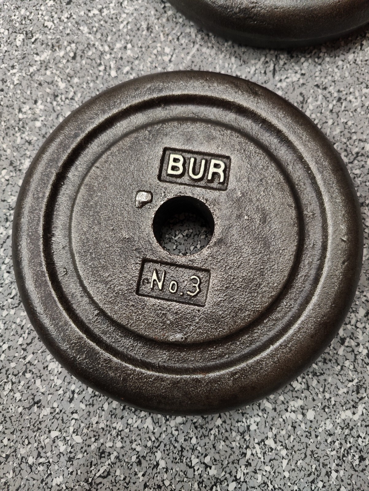 BUR 10 lb Vintage Standard Weight Plates eBay