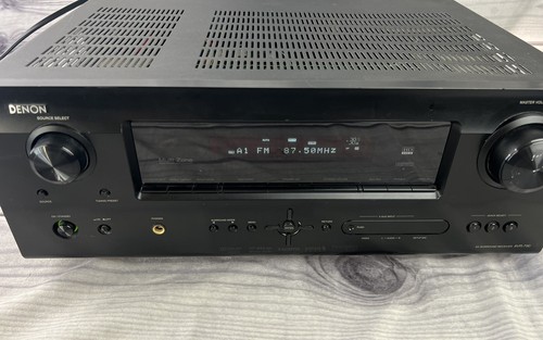 Denon Home Theater Receiver AVR-790 7.1-Channel Multi-Zone 1080p HDMI No Remote - Picture 7 of 14