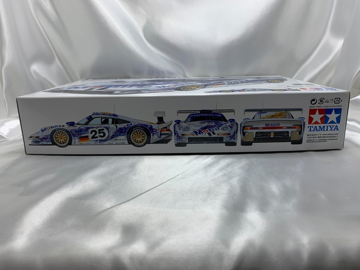 Japan Plastic Model Kit Tamiya 1/24 Sports car Series No.186