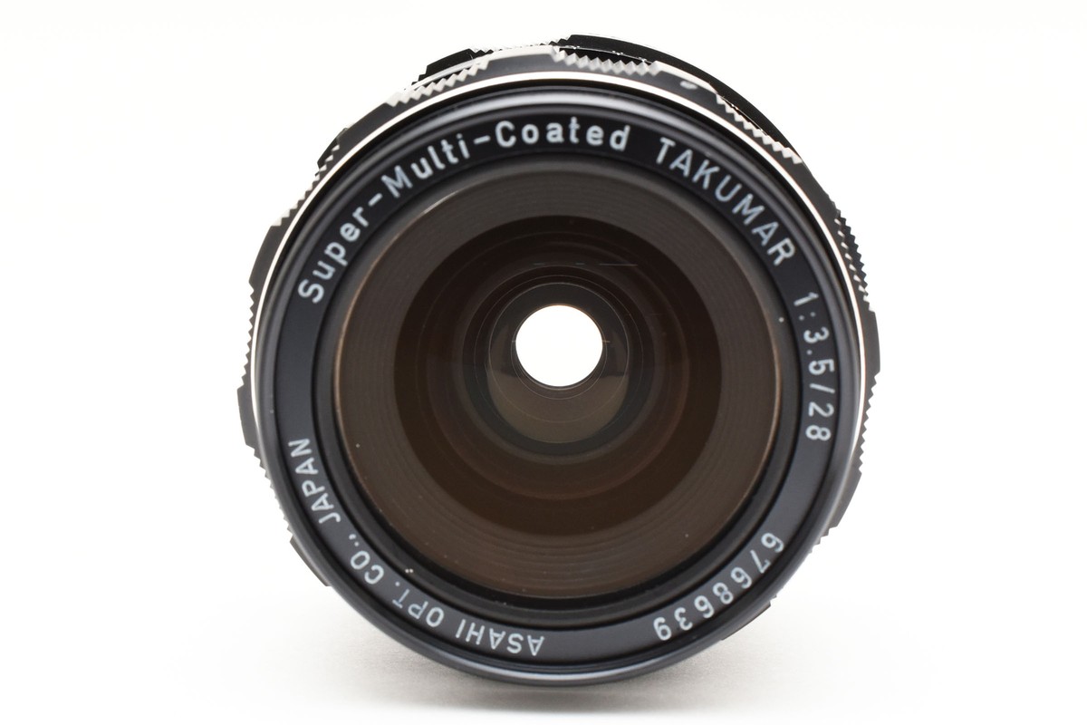 Pentax Super Multi Coated Takumar 28mm f3.5 Japan [Exc+++