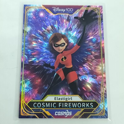 Elastigirl Kakawow Cosmos Disney 100 All-Star Celebration Fireworks SSP #142