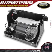 Air Suspension Compressor With Bracket for Land Rover Discovery 2 L318 1998-2004