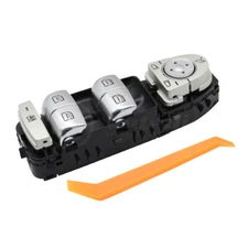 Front Left Master Power Window Switch For Mercedes Benz C300 Sedan GLC300 15-21