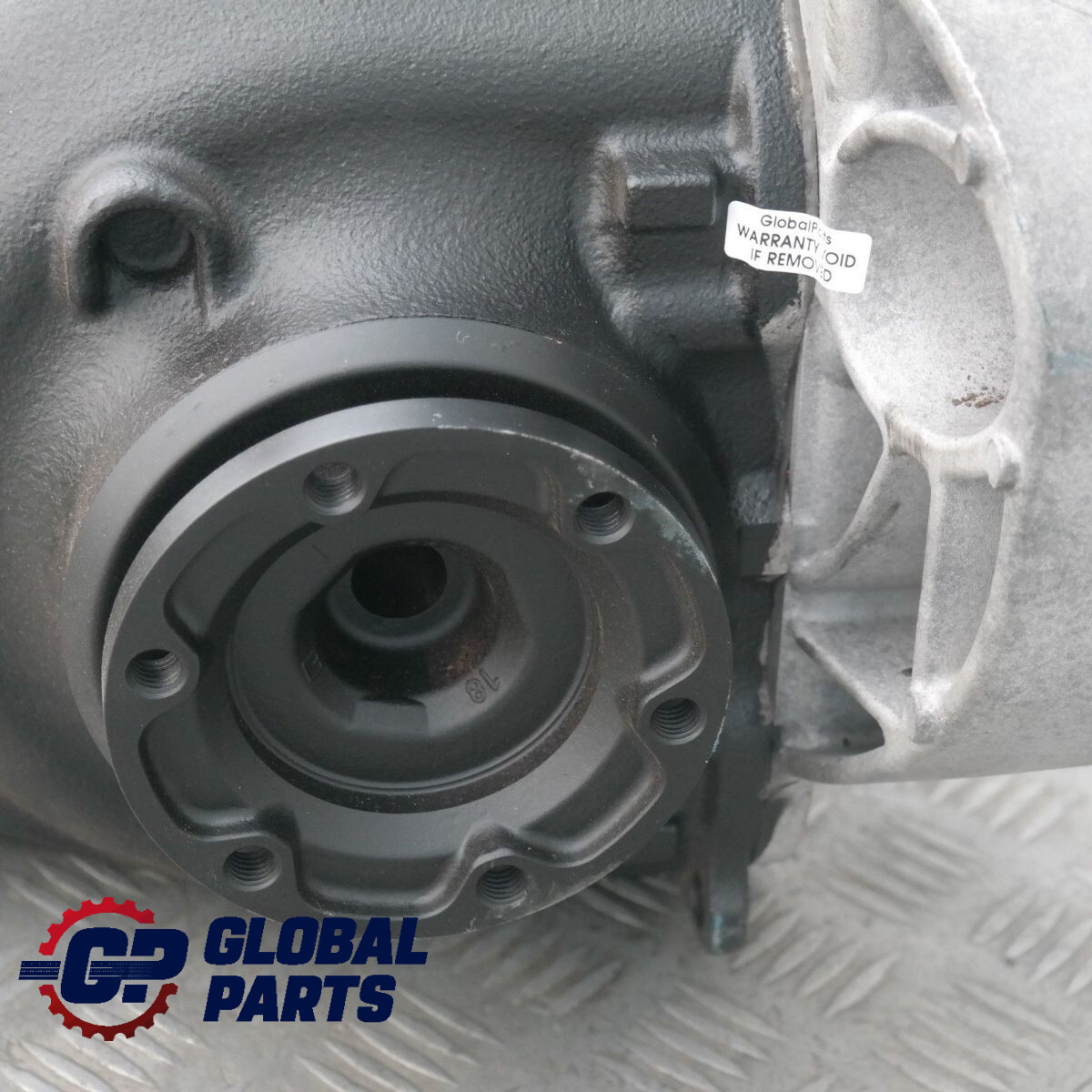 BMW 3 Series E90 E91 E92 325d 330d Rear Differential Diff 2.35 Ratio ...