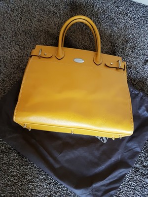 sac mac douglas jaune