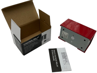 QTY 3 WBox Technologies Control Relay Multi-Voltage Stand Alone 0E-FRLYMVENC