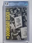 DOOMSDAY Clock # 1 Second Printing Variant : High-Grade CGC 9.8 — Watchmen DC