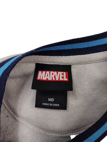 Marvel Moon Knight Sweatshirt Panel Crewneck BoxLunch Exclusive M Marc Spector - Picture 4 of 9