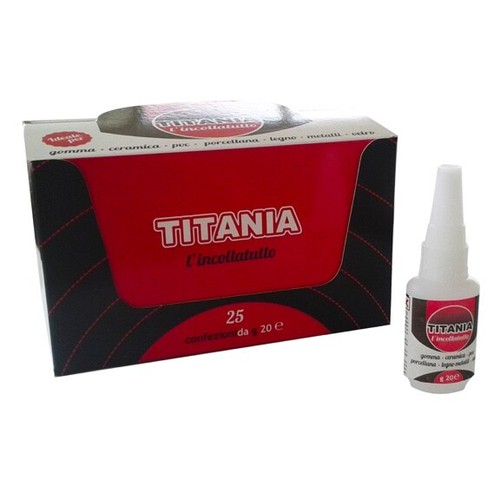 SUPERCOLLA CIANOACRILICA 20GR MR RAPID EUROCOLLA E TITANIA INCOLLA TUTTO - Foto 5 di 9