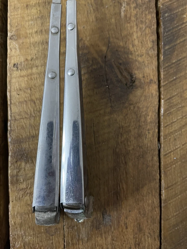 1960-1964 Chevy Corvair жесткий верх стеклоочистители рычаги лобовое стекло капот кабриолет Monza OEM - Изображение 3 из 4