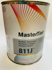 Axalta Cromax, Master Tint, 811J, Medium Aluminum, (1 Quart)