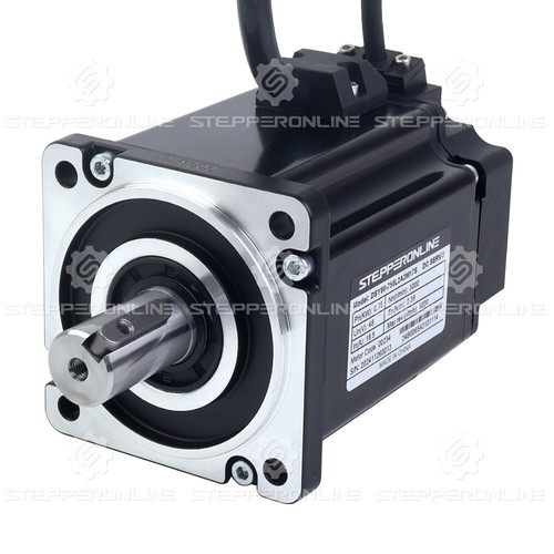 STEPPERONLINE 750W 24-70VDC Servomotor 2.39Nm 3000rpm 17-Bit Incremental Encoder - Bild 7 von 12
