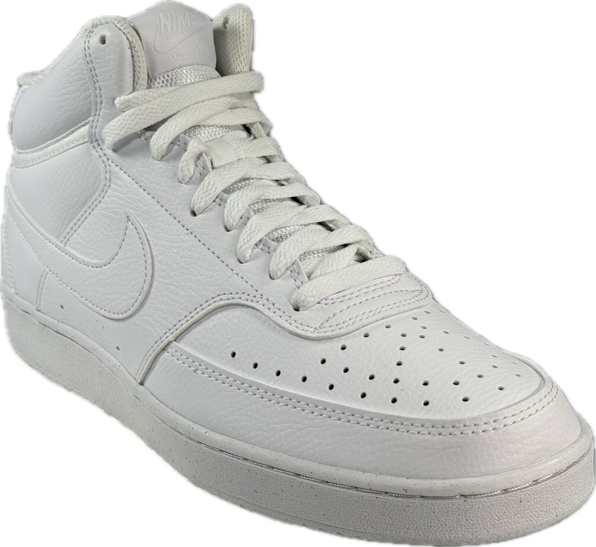 nike court vision mid nn 29cm ホワイト NIB MENS Nike COURT VISION MID NN Basketball Sneakers White