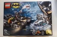 Lego 76118 Batman Batcycle Duell Mit Mr Freeze Dc Universe Super Heroes Set